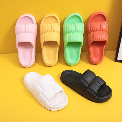 Women's Summer Thick-soled Home Soft-soled Slippers