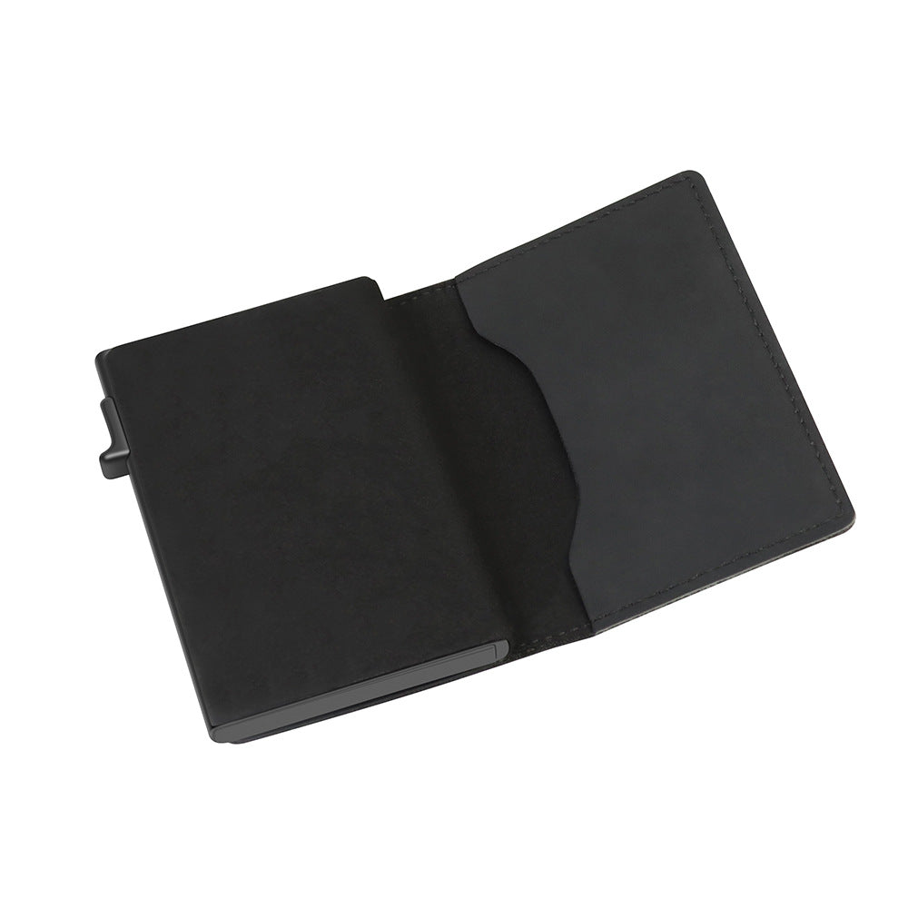 Rfid Card Holder Men Wallets Money Bag Male Black Short Purse 2022 Small Leather Slim Wallets Mini Wallets For Airtag Air Tag