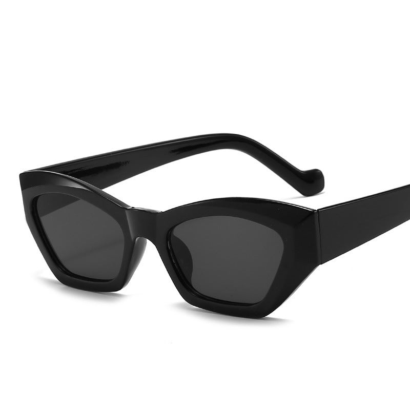 Fashion Simple Cat Eye Jelly Sunglasses