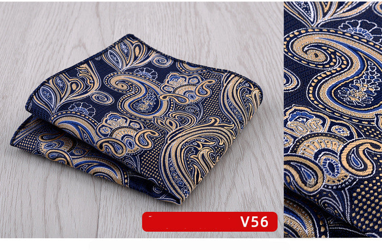 Men Suit Pocket Square Business Fashion