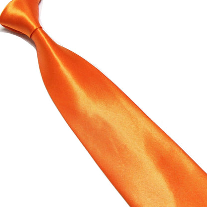 Men's Imitation Silk Solid Color Wide Tie Knot Wedding Banquet Bright