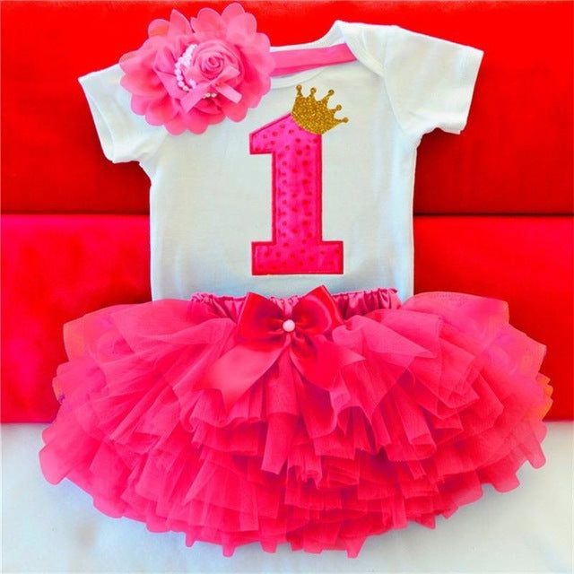 Fashion Birthday Party Dress Girl Gift