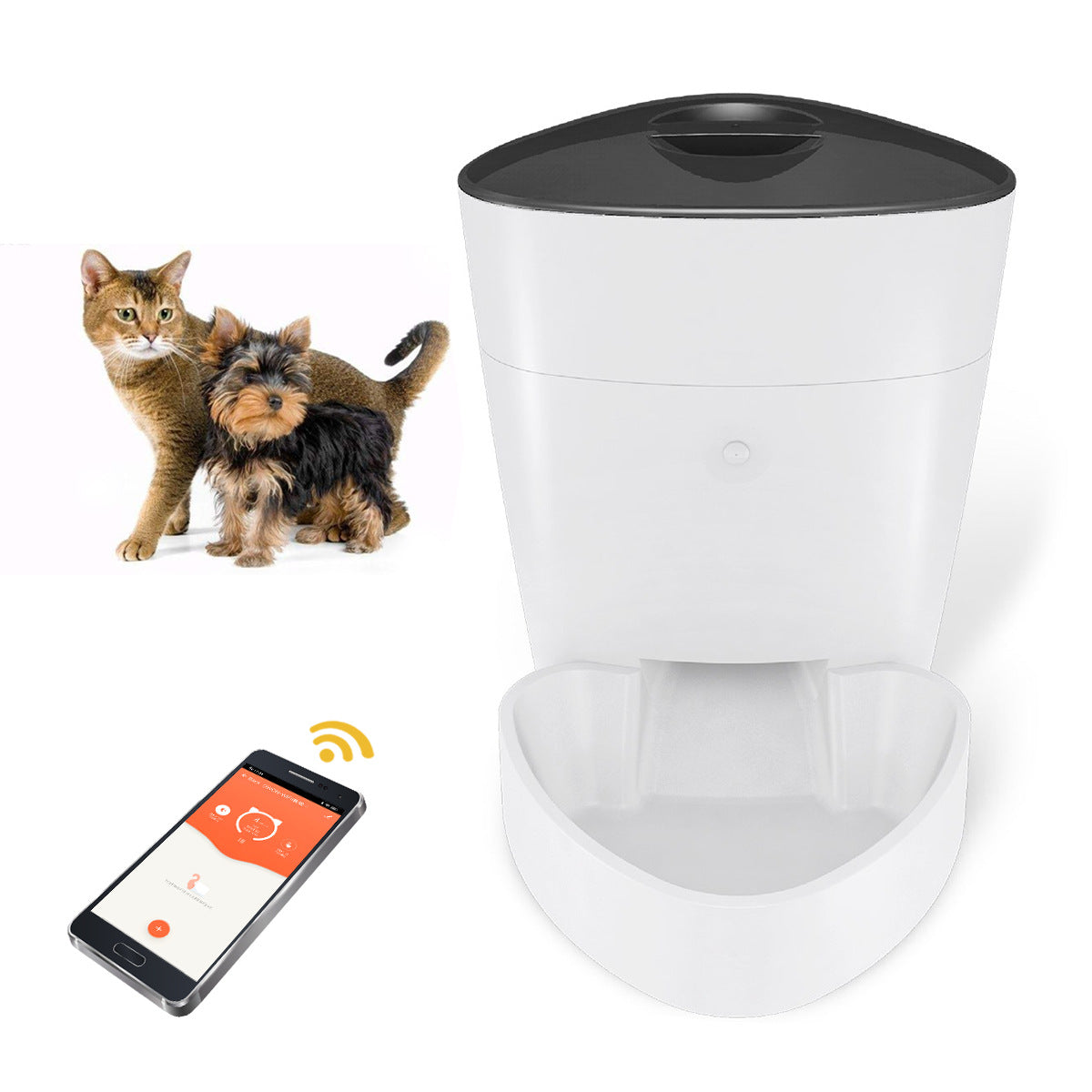 Smart Feeder For Cats And Dogs