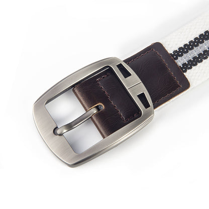 Pin Buckle Canvas Belt Casual