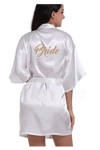 Robes Bridal Party Gifts Dressing Gown