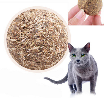 Pet SuppliesBall Playing ToysMint Ball Toy 20g Catnip Ball Pets Toy FunnyBalls Toys