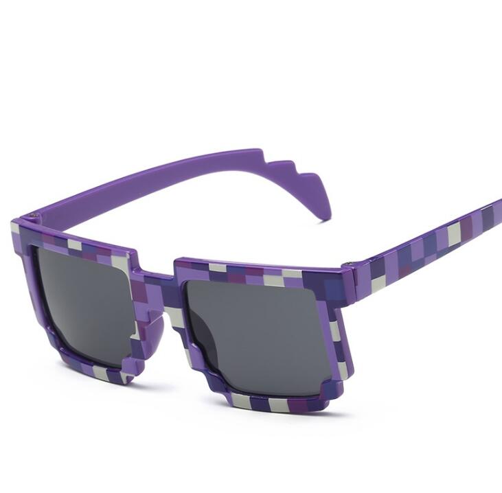 Adult fashion mosaic sunglasses