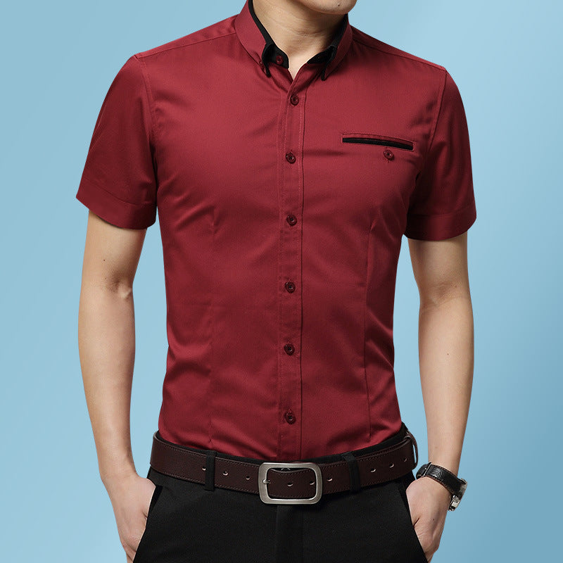 Men's short sleeve shirt