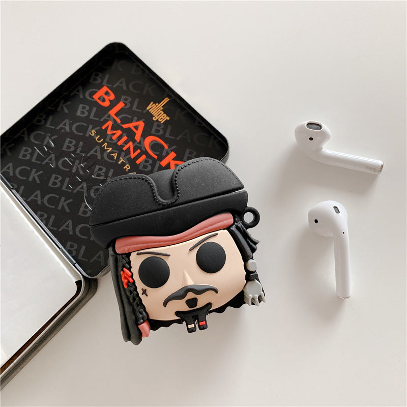 Compatible with Apple, Captain Jack Bluetooth Headphone Case