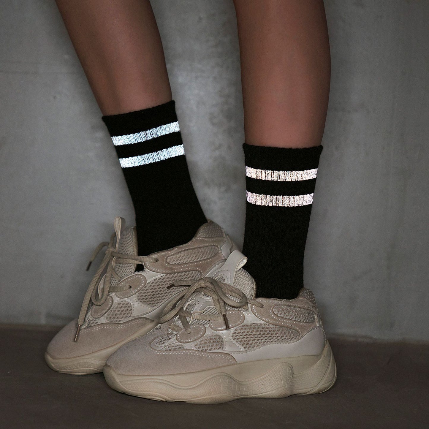 Reflective Socks 1 pair