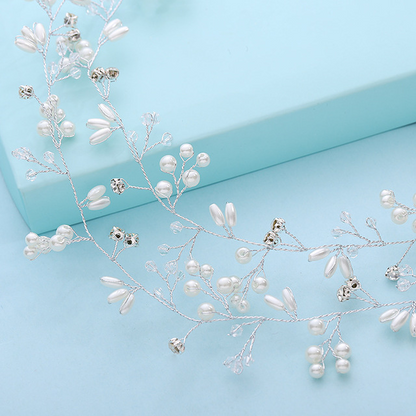 Wedding Hair Accessories Crystal Pearl Hair Accessories