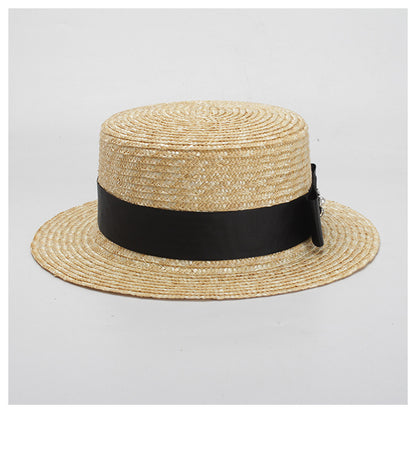 Hat ladies summer straw straw hat