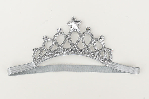 Children's birthday crown headband