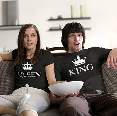 KING KING crown crew neck T-shirt