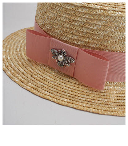 Hat ladies summer straw straw hat