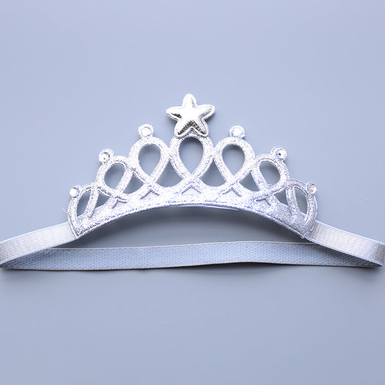 Children's birthday crown headband