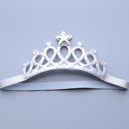 Children's birthday crown headband