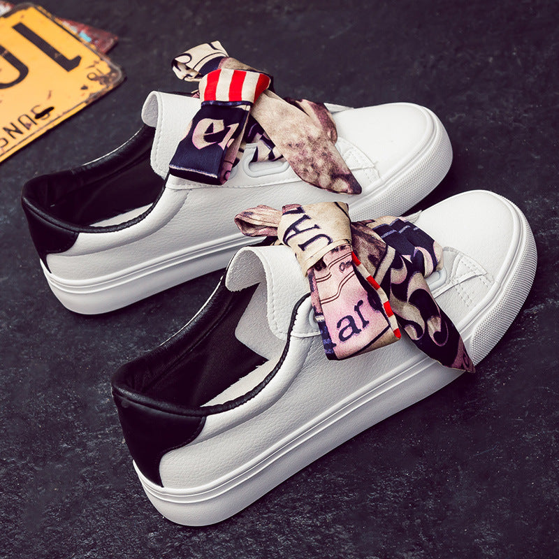 Ethnic Style Ribbon Casual Women's Shoes