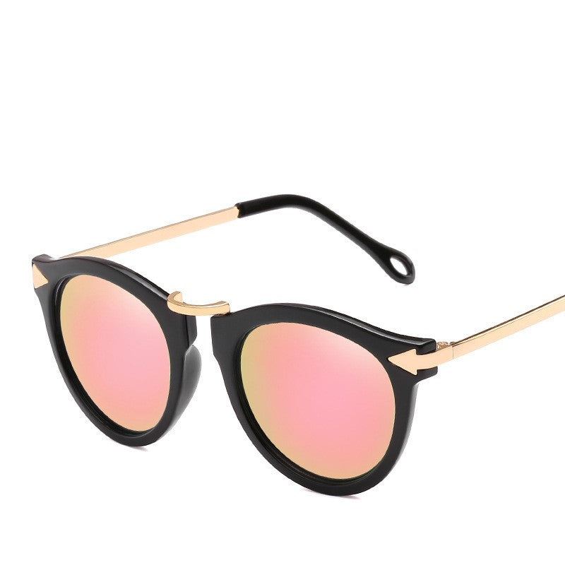 Retro metal arrow sunglasses