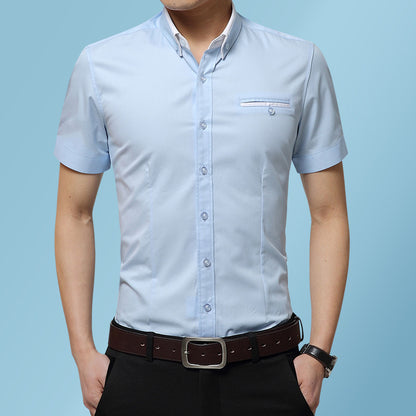 Men's short sleeve shirt