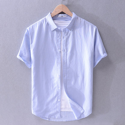 Long sleeve linen shirt