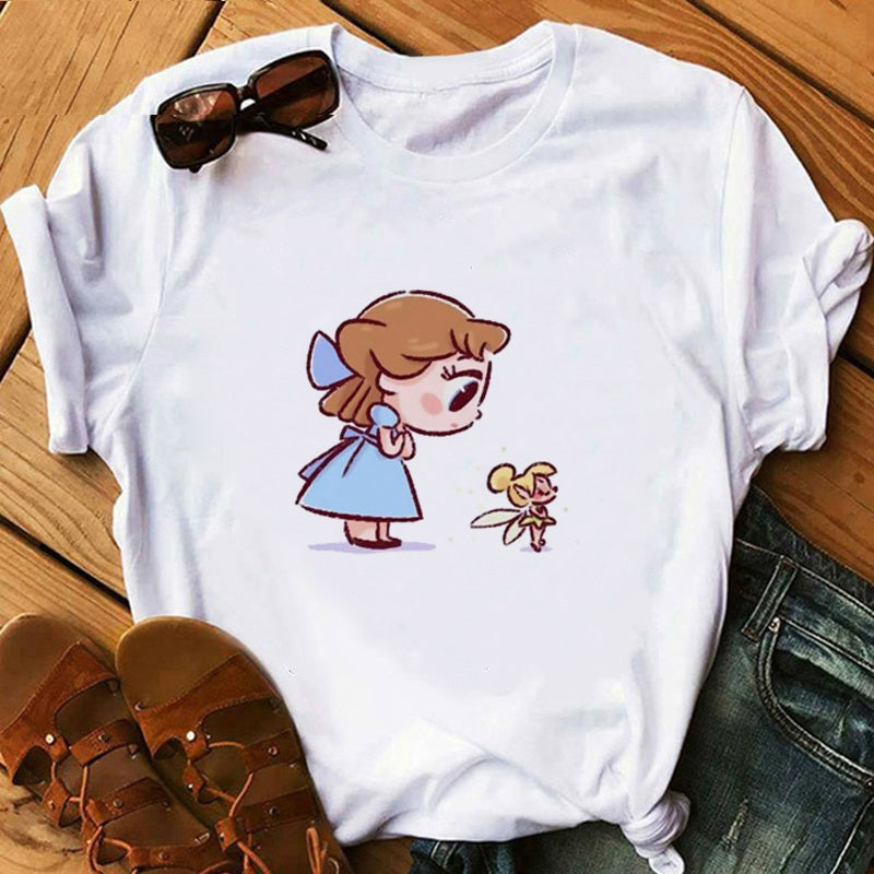 Princess print women's T-shirt