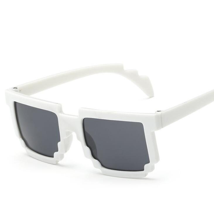 Adult fashion mosaic sunglasses