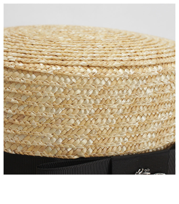 Hat ladies summer straw straw hat