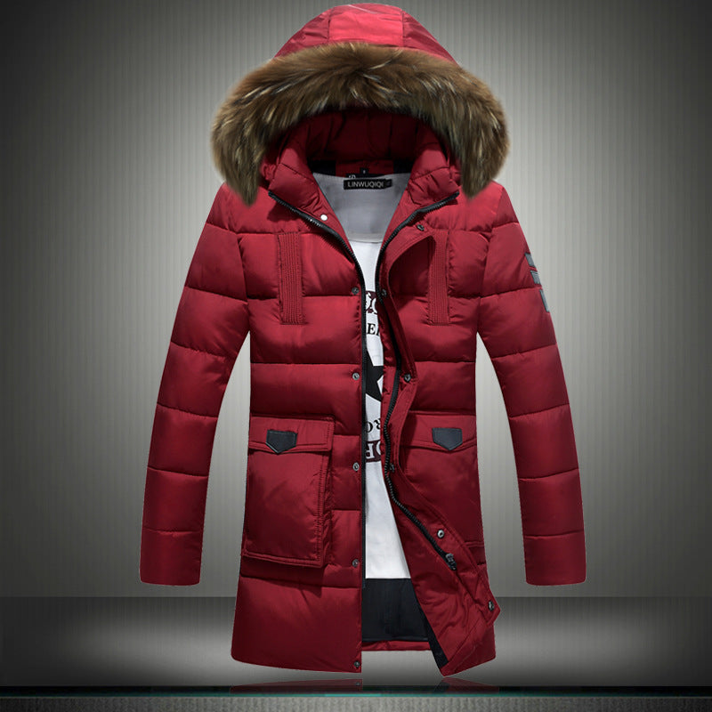 Padded cotton-padded jacket in Korean version