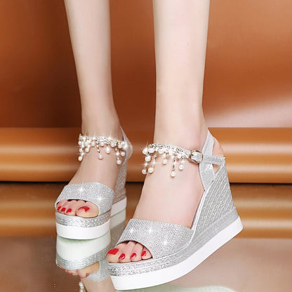 Wedge Roman Sandals Platform Sandals