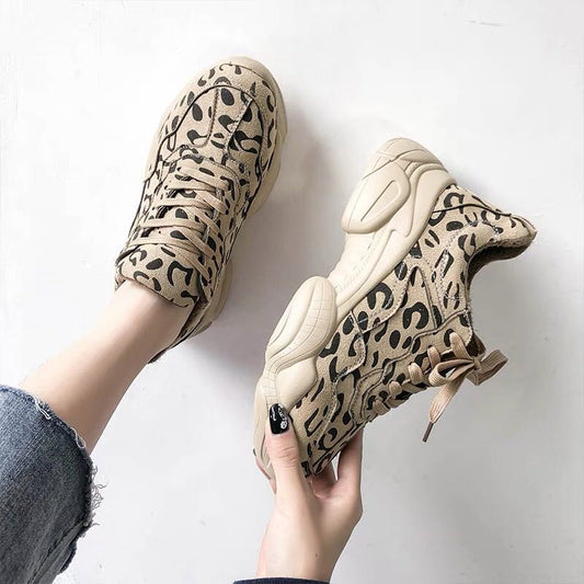 Leopard Daddy Shoes