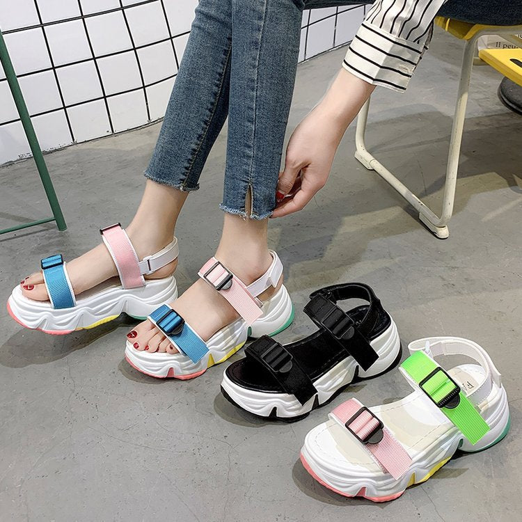 Casual Platform Sandals Sports Sandals