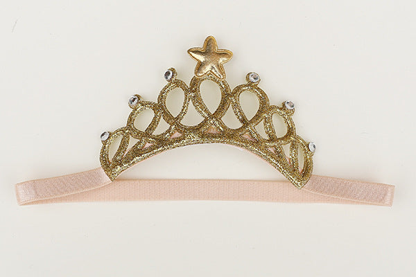 Children's birthday crown headband