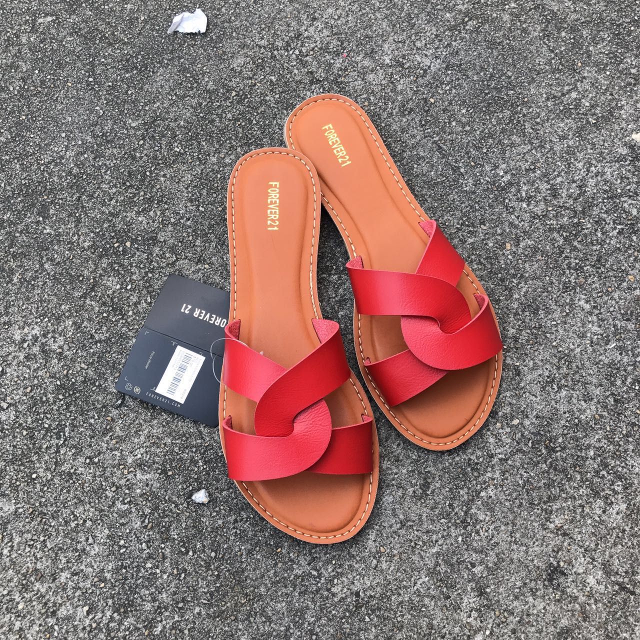 Summer ladies flat slippers