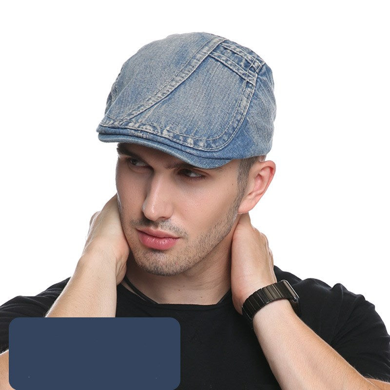 A cowboy beret for men