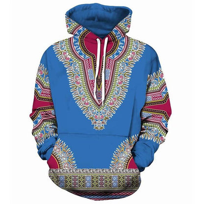 Men's African Folklore 3D Sweatshirt