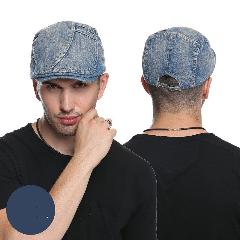 A cowboy beret for men