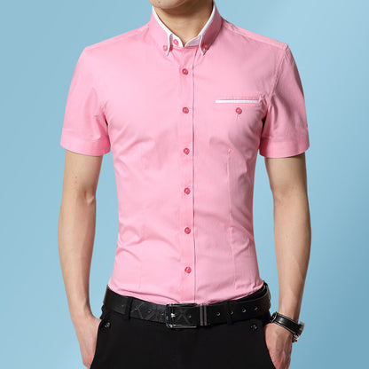 Men's short sleeve shirt