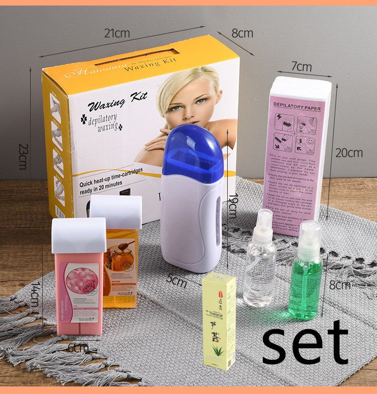 Hair removal wax therapy machine hot wax