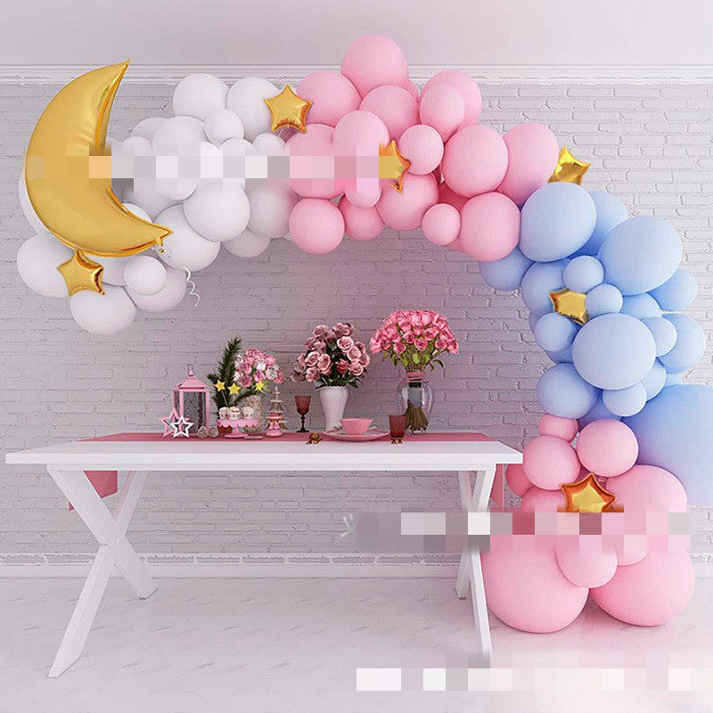 Birthday Party Supplies Macaron Latex Balloons