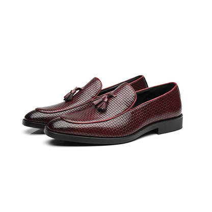 Men's business casual shoes