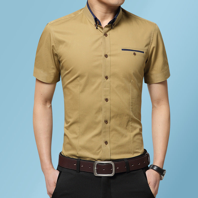 Men's short sleeve shirt