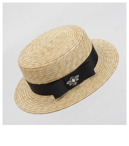 Hat ladies summer straw straw hat