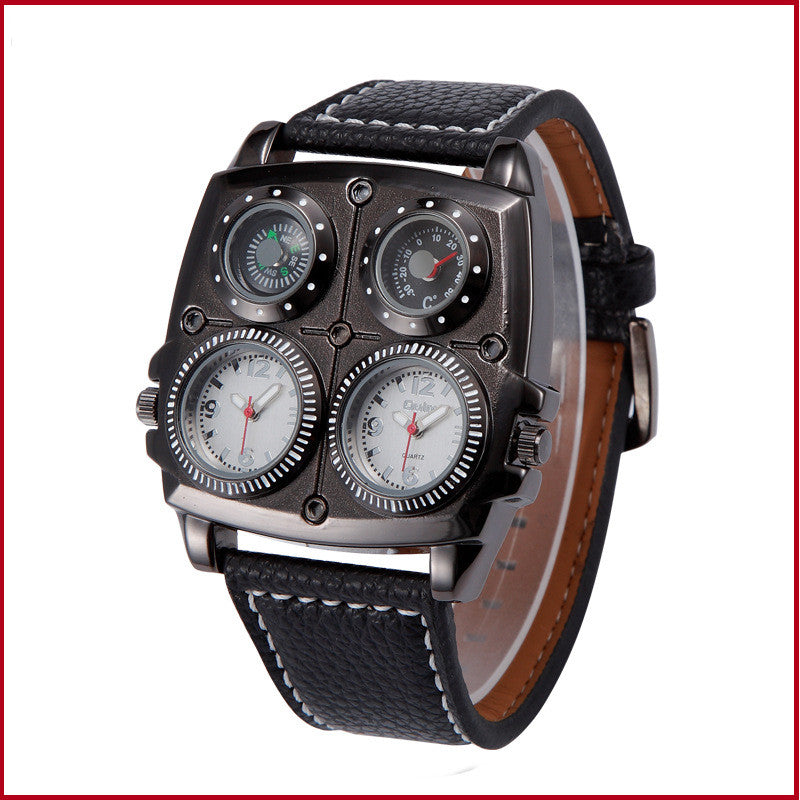 Double Movement Men's Watch