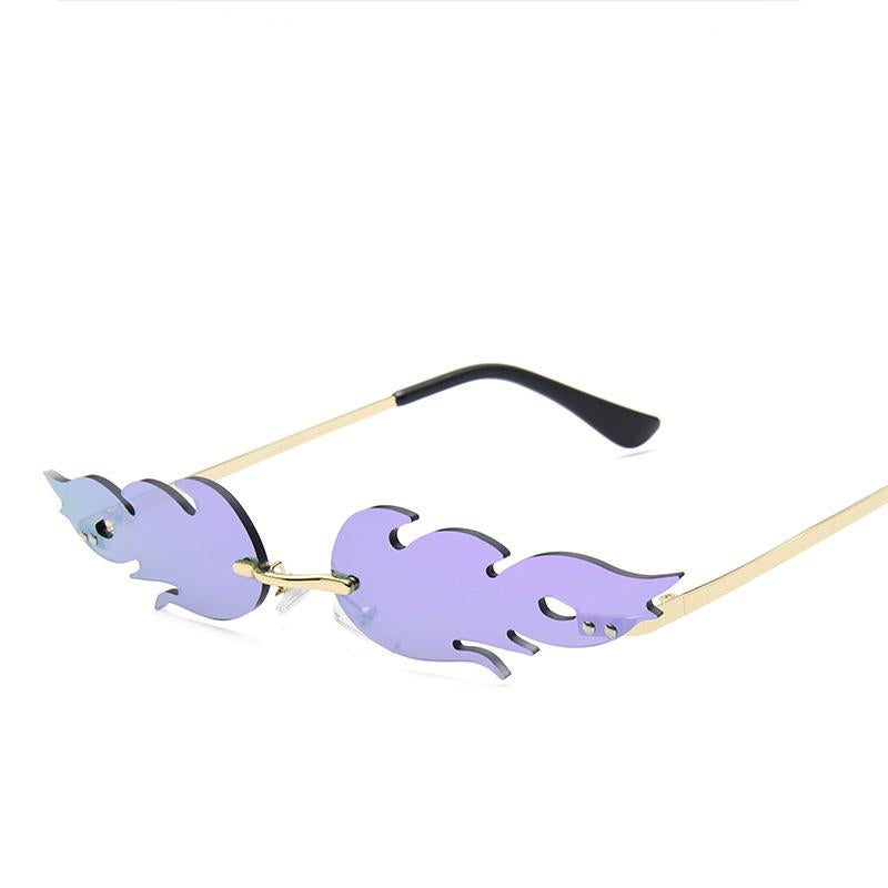 Flame Shaped Sunglasses Jurchen Film