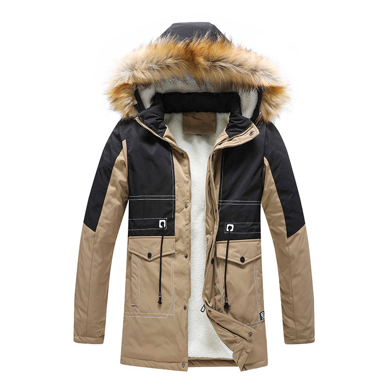 Men's Winter Jacket Cotton Clothing Tide Brand