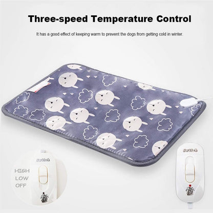 Cat and dog electric blanket