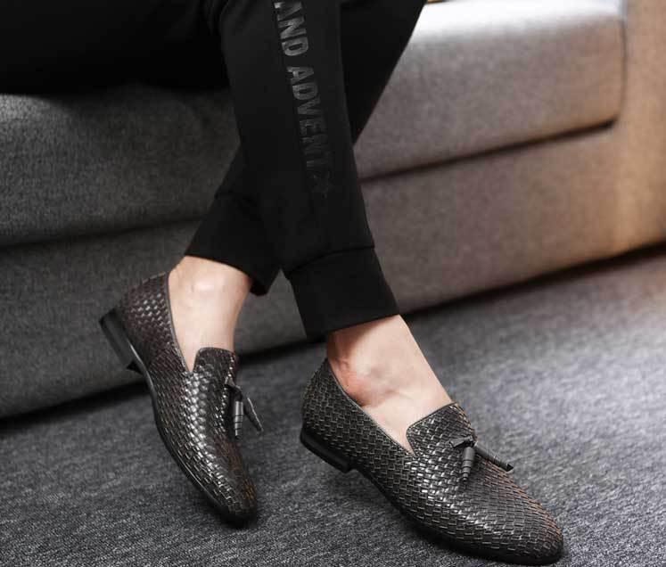 Anyaman Men Loafers For Summer