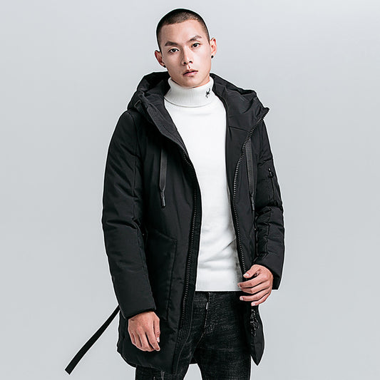 Men's Hooded Cotton Jacket