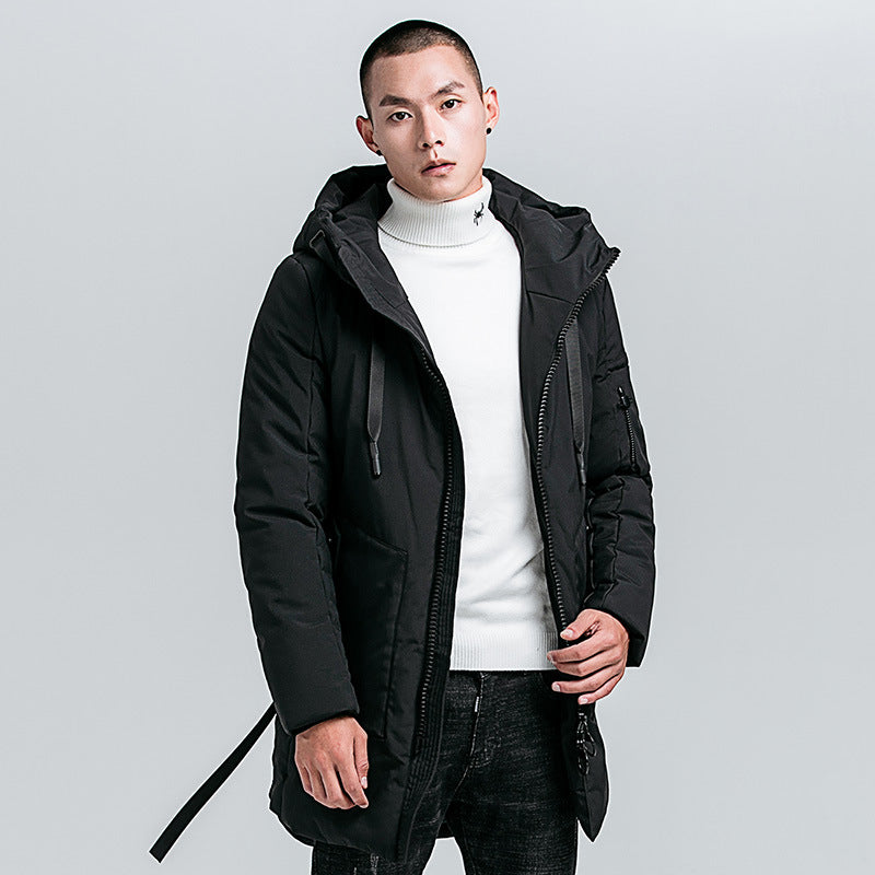 Men's Hooded Cotton Jacket